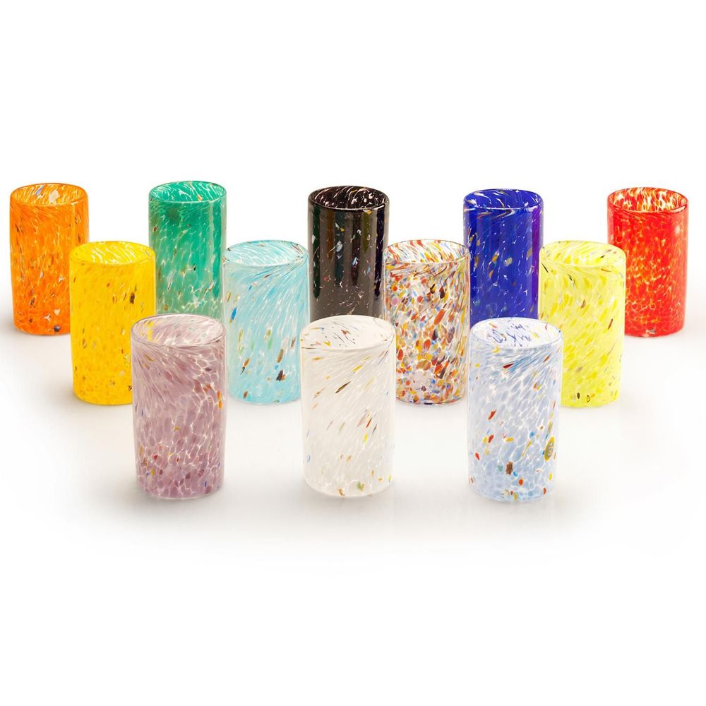 Glass - GO.TO Murano drinking glass - WAVE MURANO GLASS