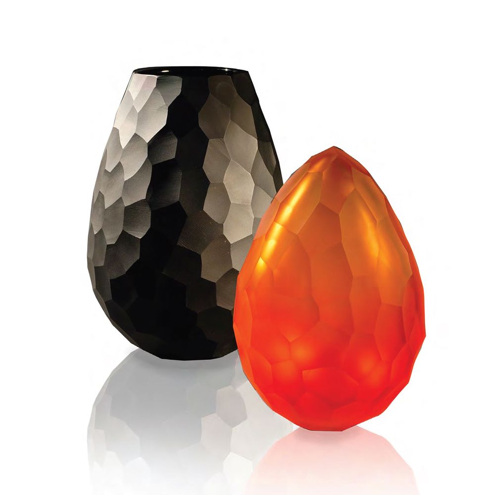 Objets design - Vanità Murano glass collection - WAVE MURANO GLASS