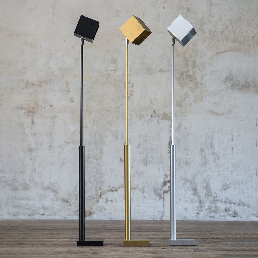 Floor lamps - CARRÉ XXL (cordless) - HISLE