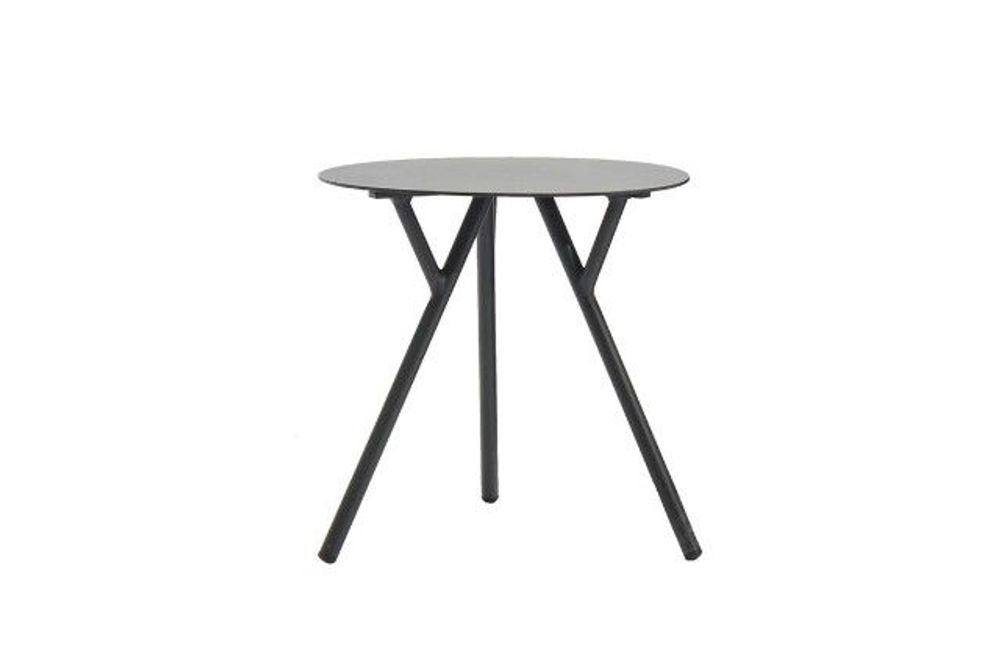 Lawn tables - DJ side table (diameter 50 cm) - COUTURE JARDIN