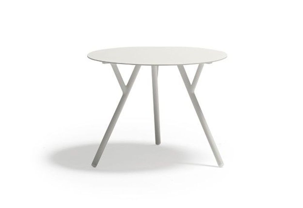 Lawn tables - DJ side table (diameter 60 cm) - COUTURE JARDIN