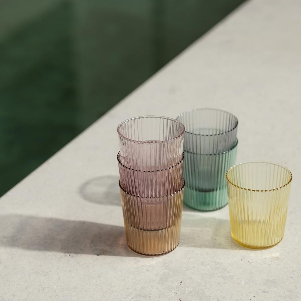 Glass - PAVEAU Water glasses - PAVEAU