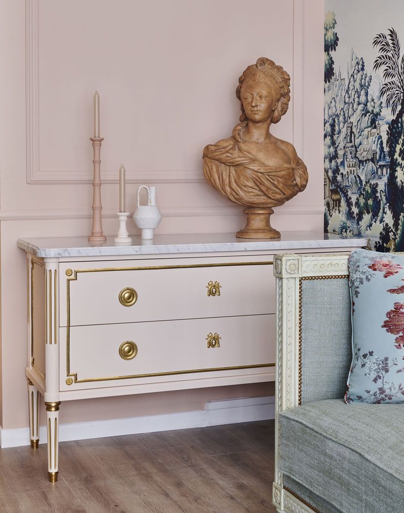 Chests of drawers - Louis XVI living room dresser - ref. 793 - MOISSONNIER