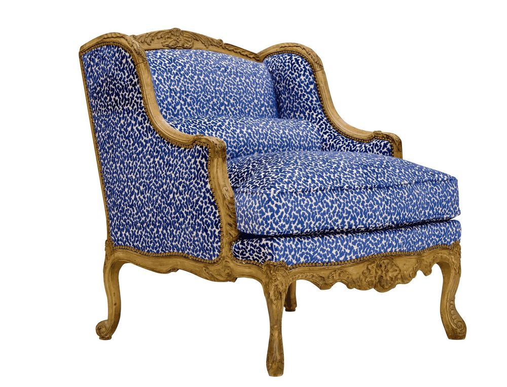 Fauteuils - Bergère à oreilles Régence - Réf. 141 - MOISSONNIER