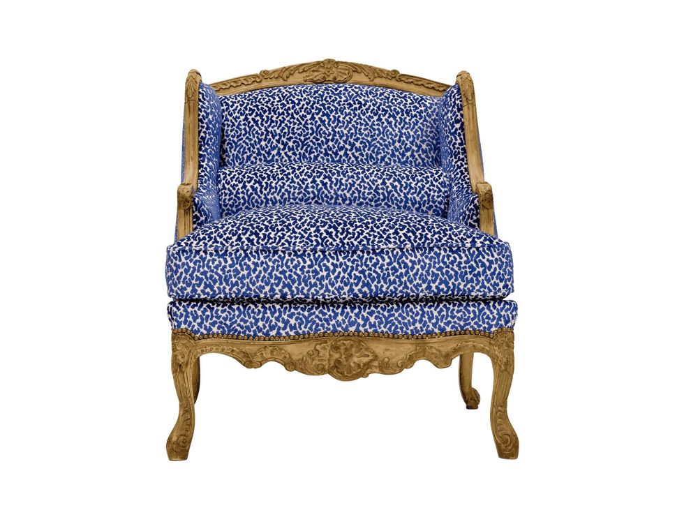 Fauteuils - Bergère à oreilles Régence - Réf. 141 - MOISSONNIER