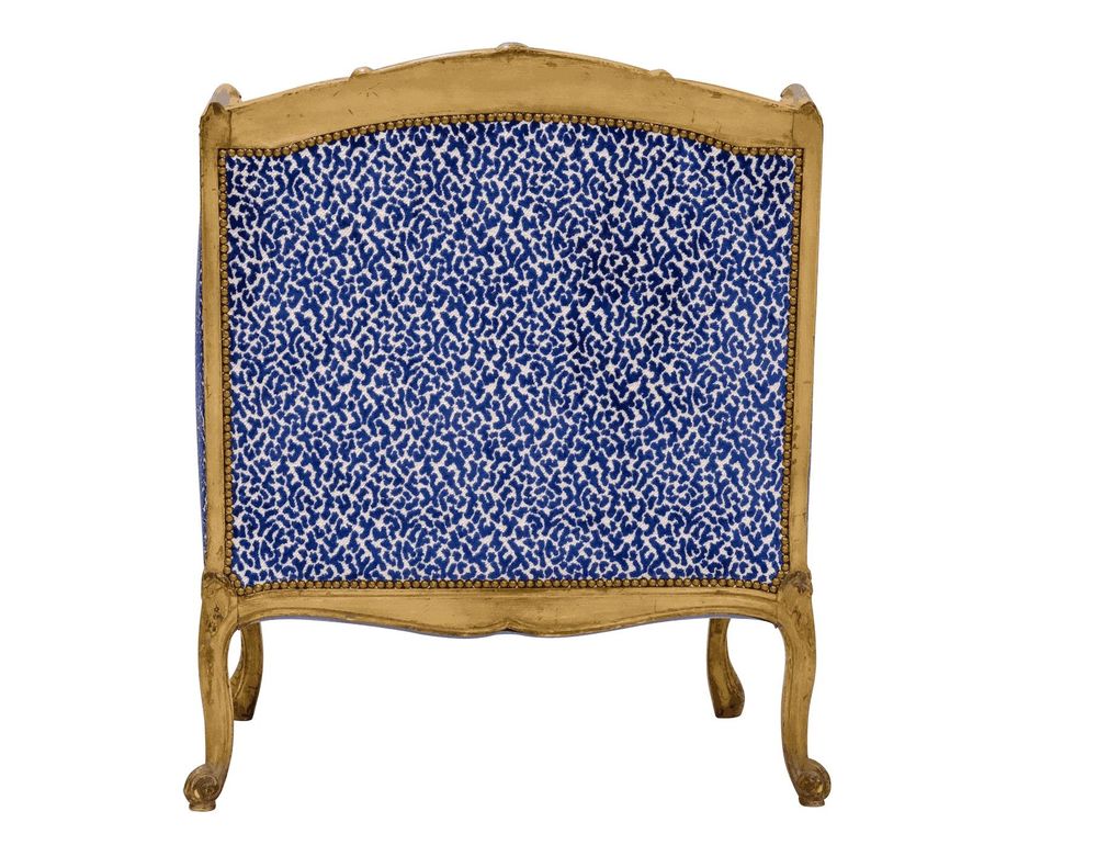 Fauteuils - Bergère à oreilles Régence - Réf. 141 - MOISSONNIER