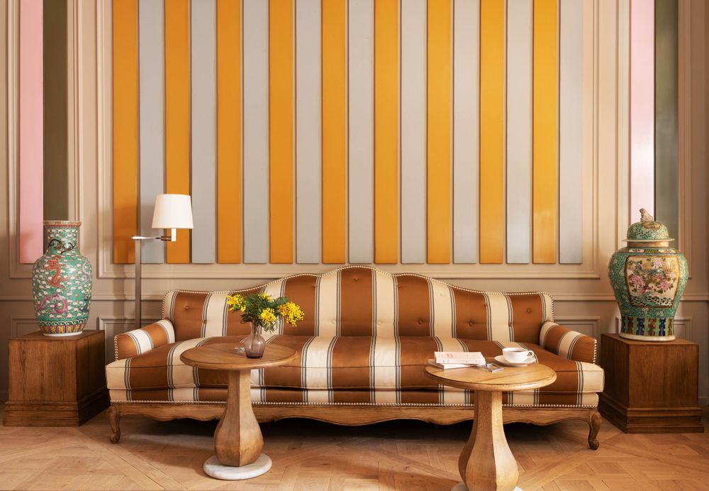 Sofas - BELLEVUE sofa - MOISSONNIER