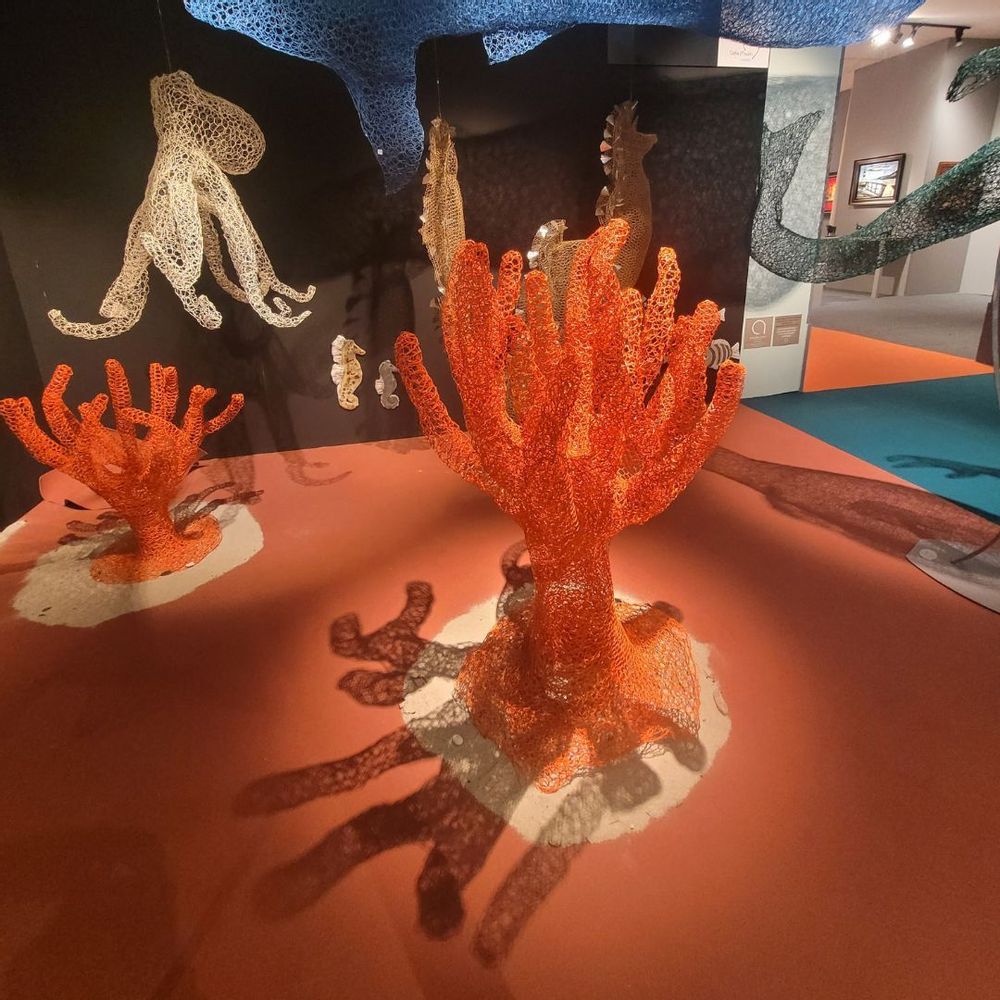 Outdoor decorative accessories - Aquatic inspiration - Corals - ODILE MOULIN SCULPTURES