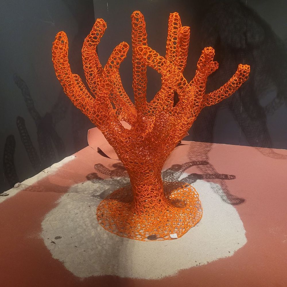 Outdoor decorative accessories - Aquatic inspiration - Corals - ODILE MOULIN SCULPTURES
