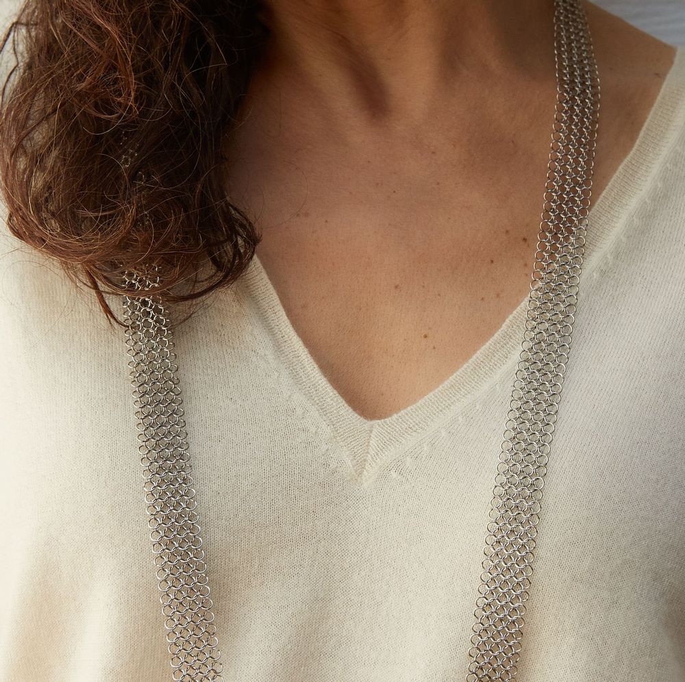 Jewelry - Basic 94 necklace - PASCALE LION BIJOUX