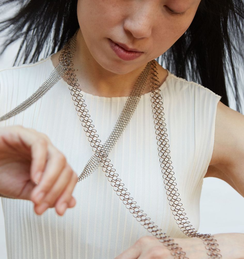 Jewelry - Basic 94 necklace - PASCALE LION BIJOUX