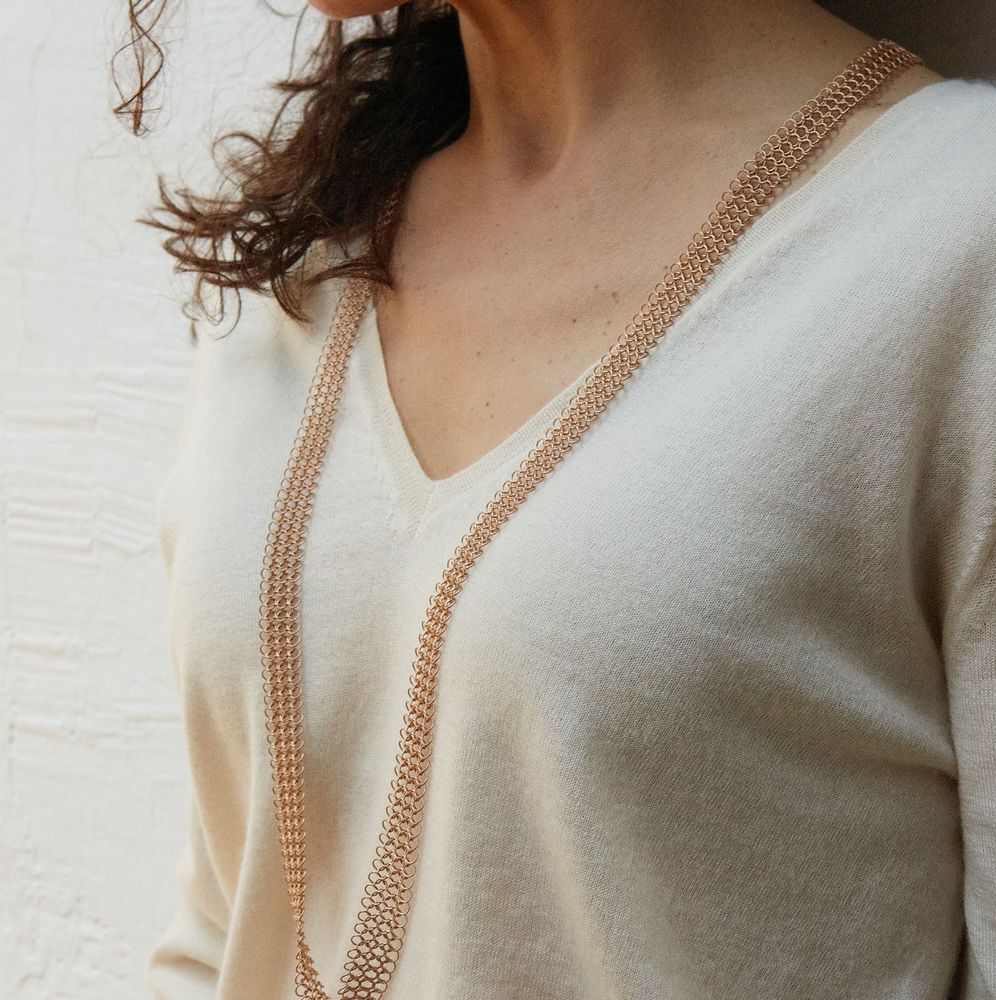 Jewelry - Basic 94 necklace - PASCALE LION BIJOUX