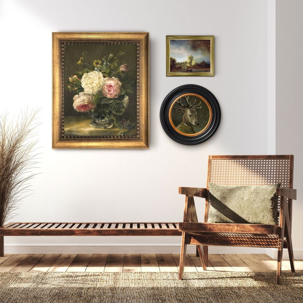 Tableaux - Oléographie - BROOKPACE FINE ART