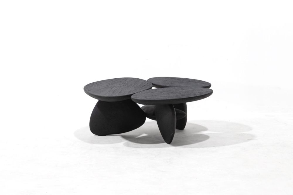Tables for hotels - PEBBLE low table - MOONLER COLLECTION CO., LTD.