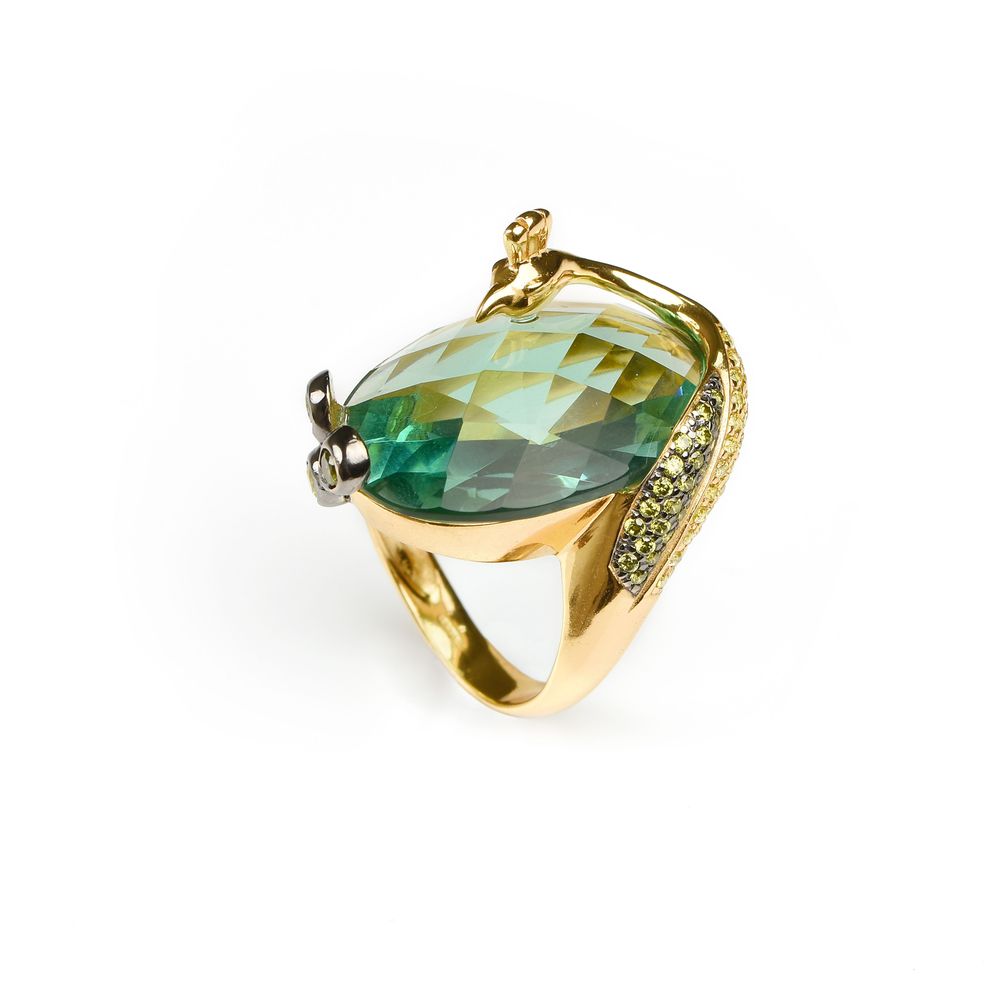 Bijoux - Bague Liberty - AN02895 - MISIS