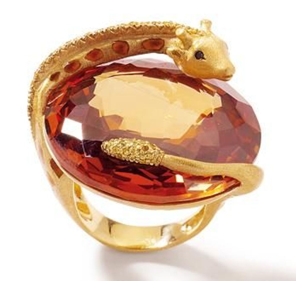 Bijoux - Bague Africa Queen - AN02918 - MISIS
