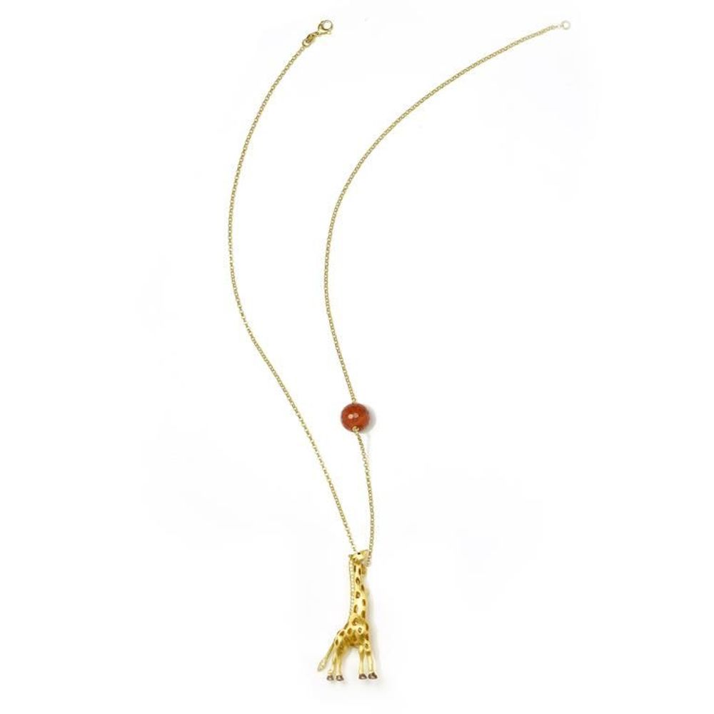 Bijoux - Collier et Broche Africa Queen - CI05685 - MISIS
