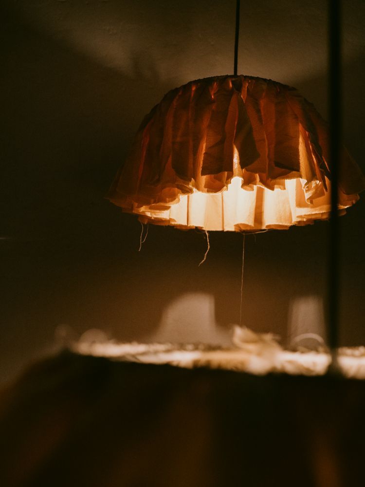 Suspensions - MUSA Lamp - CHAMUSQUINA