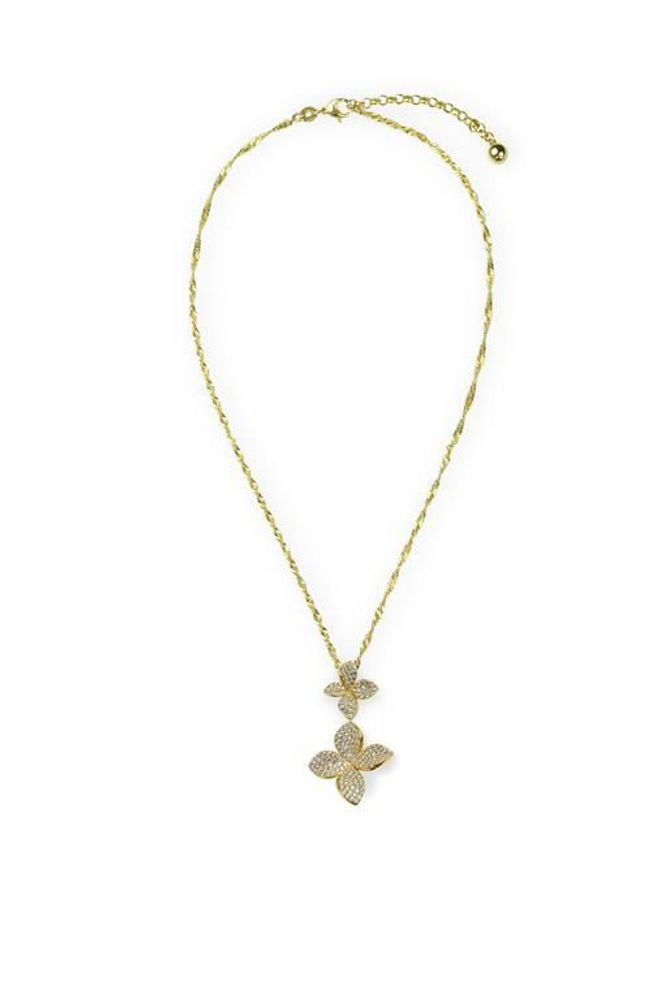 Bijoux - Collier Flora - CA08288 - MISIS