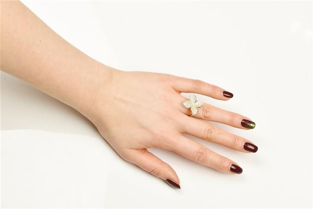 Jewelry - Flora ring - AN03503PL - MISIS
