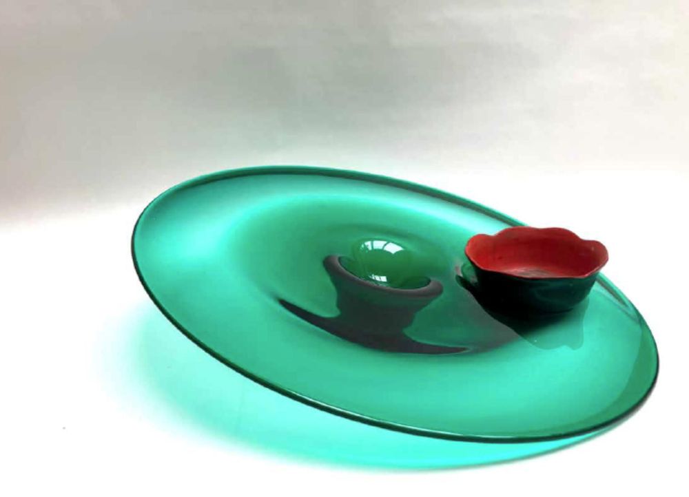 Art glass - Turn, turn - ERIC BENQUÉ, CIAV MEISENTHAL ET YANG WENYI