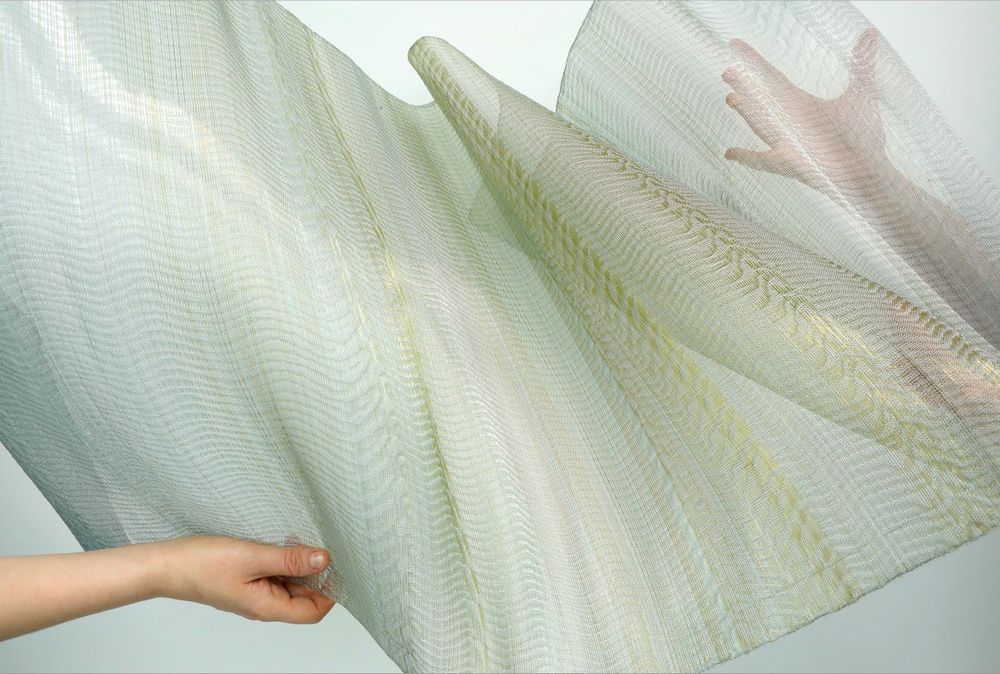 Curtains and window coverings - Confluence - LUCILE VIAUD ET AURELIA LEBLANC