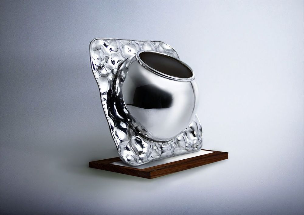 Objets design - SEAU À CHAMPAGNE IMPACT - NICOLAS MARISCHAEL