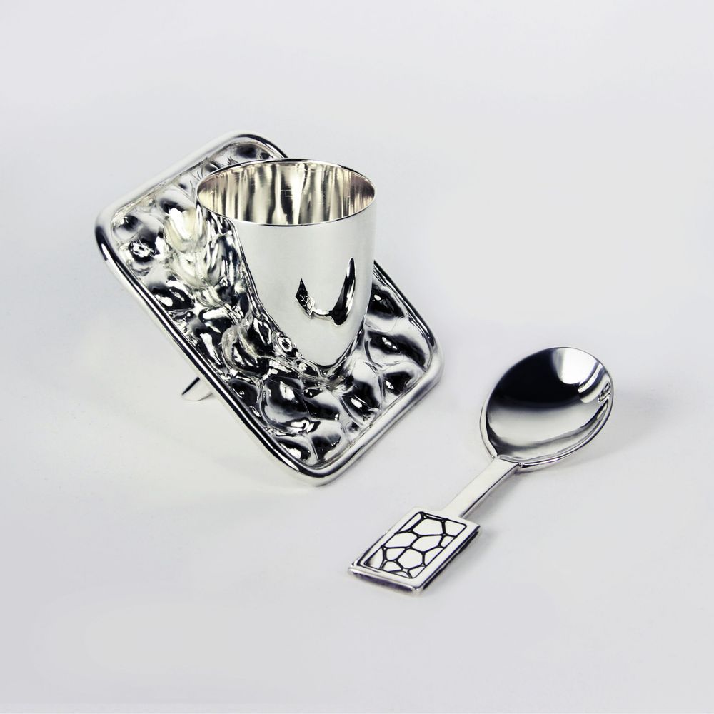 Objets de décoration - COUPE À OEUF IMPACT AVEZ CUILLERE - NICOLAS MARISCHAEL