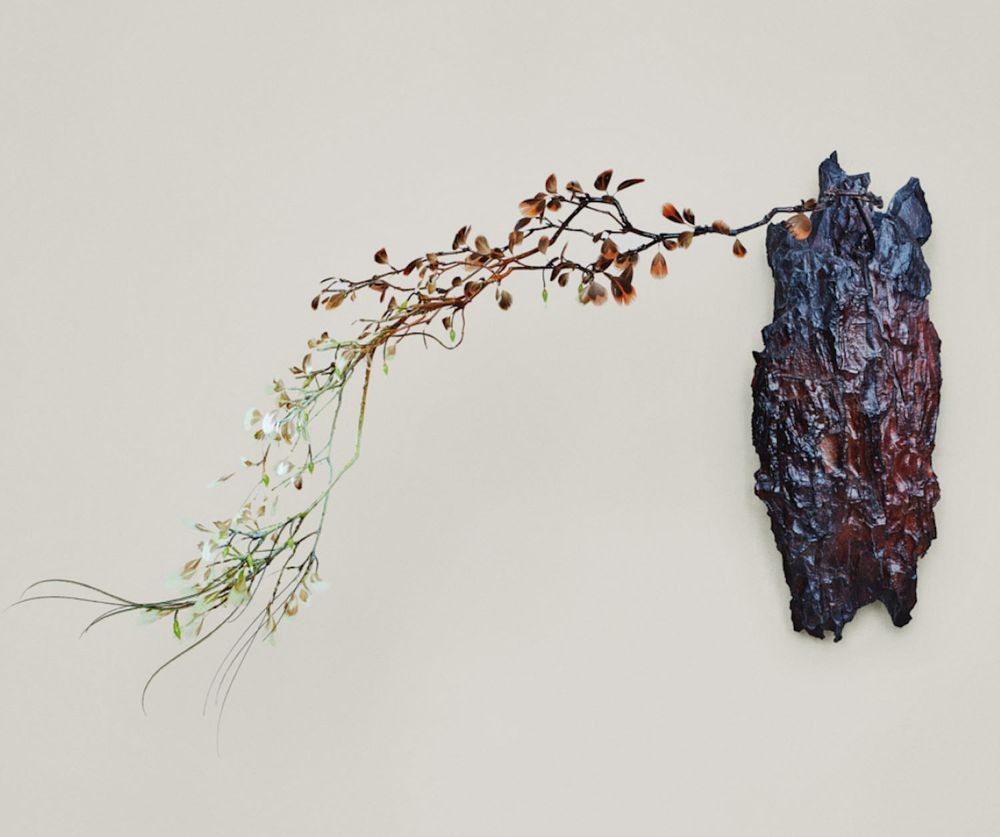 Unique pieces - Ravi, Series Nature Transformed No. 32 - NELLY SAUNIER