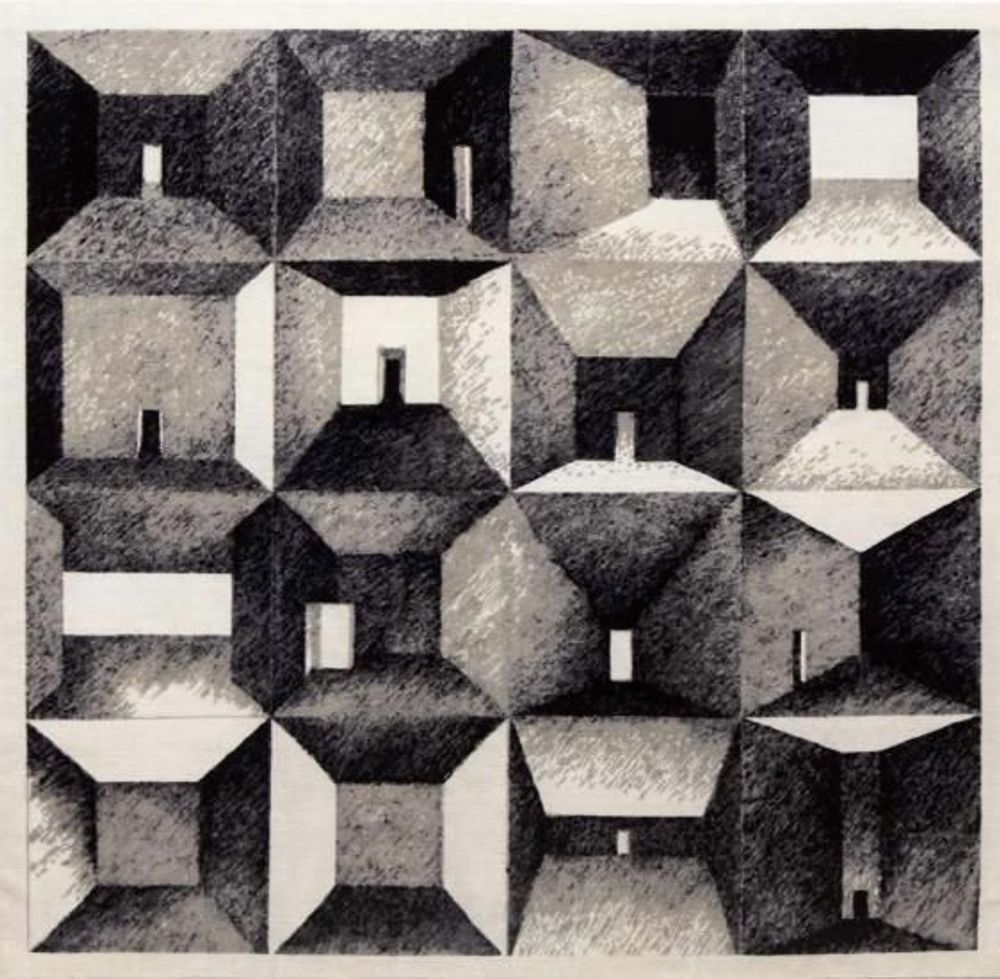 Bespoke carpets - Sixteen mazes - TAN (CHINA) / YUNG HO CHANG