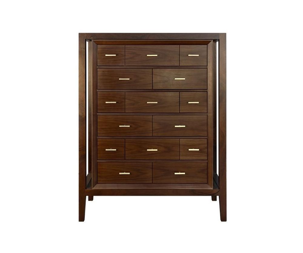Chests of drawers - Caxton Chest of Drawers - WOOD TAILORS CLUB
