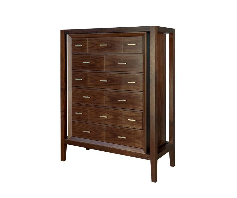 Chests of drawers - Caxton Chest of Drawers - WOOD TAILORS CLUB
