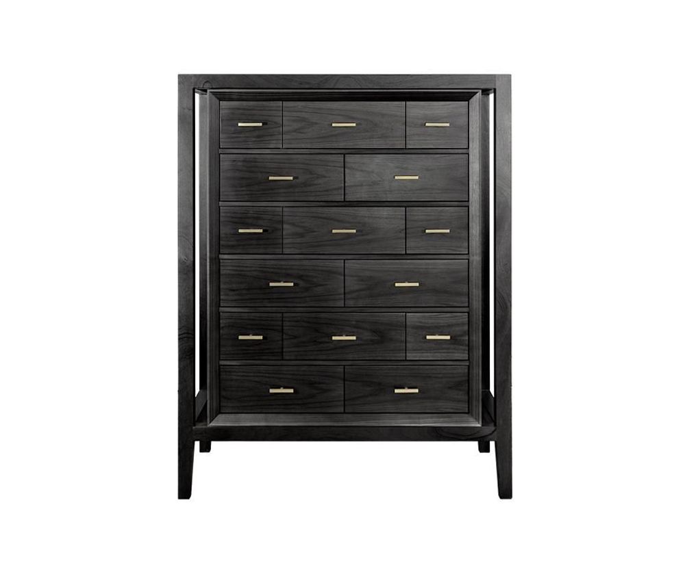 Chests of drawers - Caxton Chest of Drawers - WOOD TAILORS CLUB