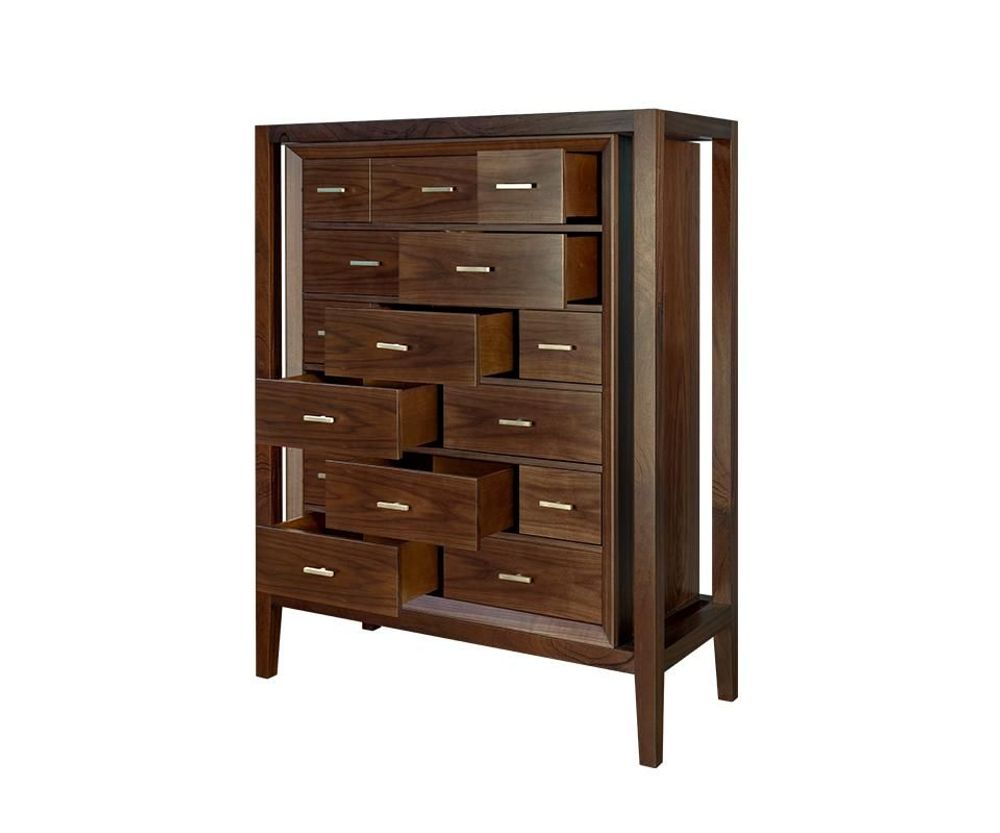 Chests of drawers - Caxton Chest of Drawers - WOOD TAILORS CLUB