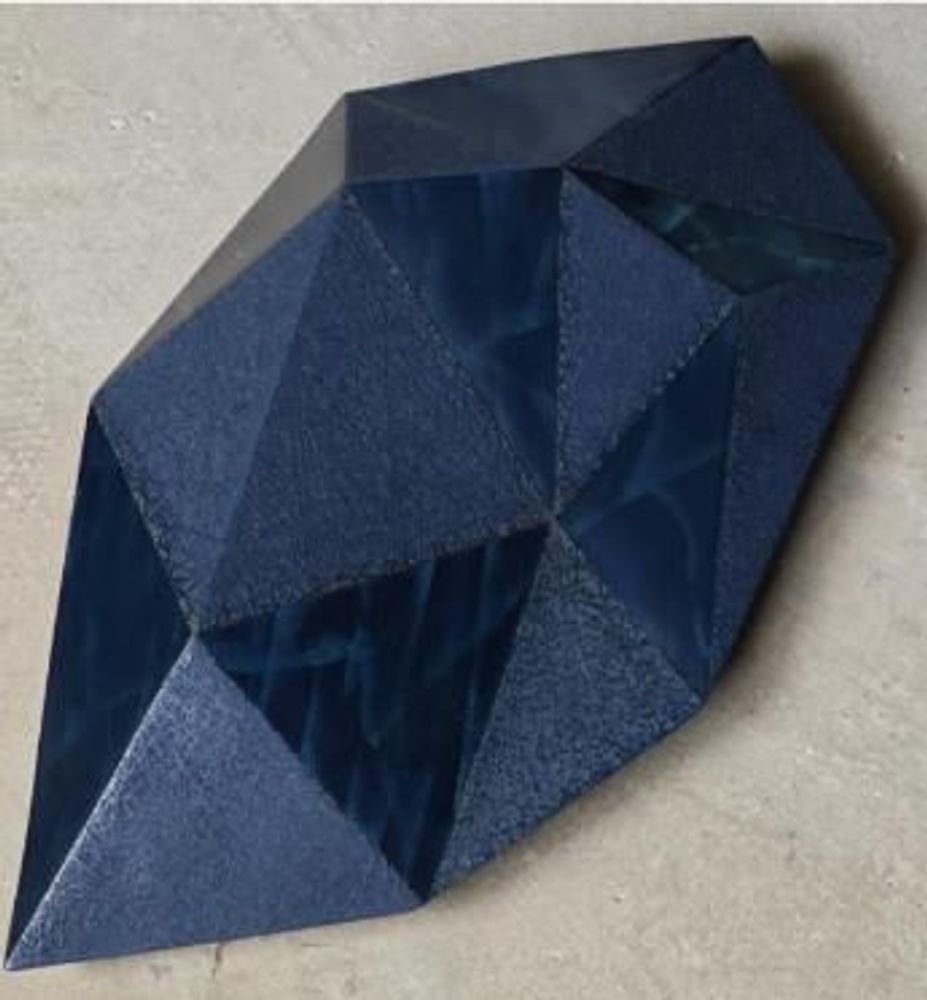 Unique pieces - Rong Jing 2 Deep Blue - LEE CHIHYUAN