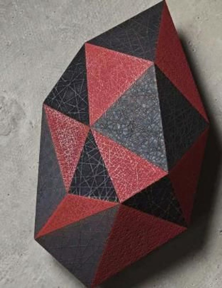 Pièces uniques - Rong Jing 1 Rouge et Noir - LEE CHIHYUAN