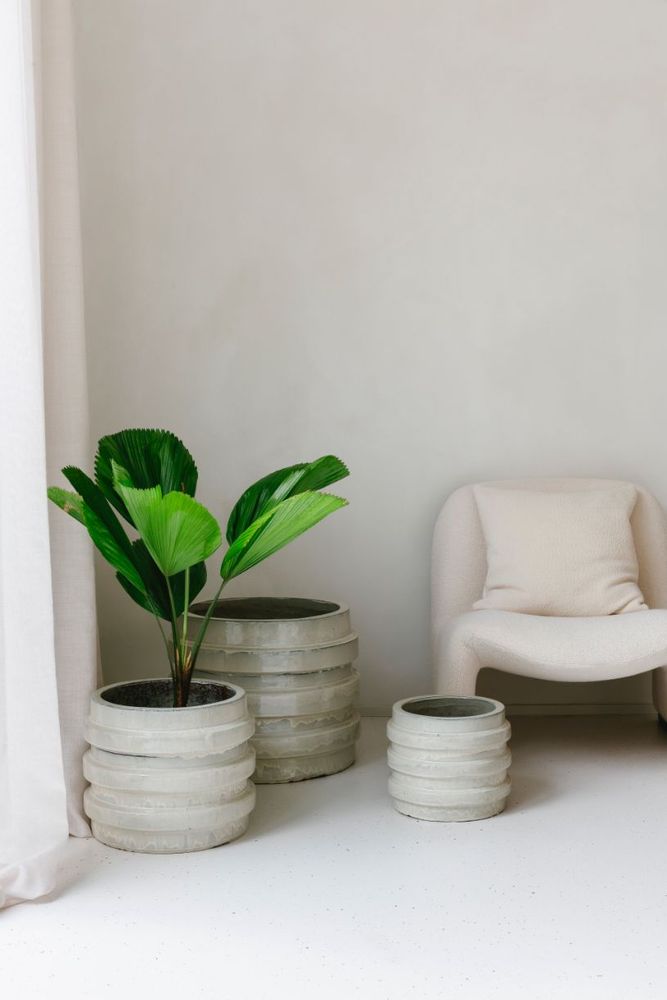 Poterie - CACHE-POTS D'INTERIEUR - AGATE - D&M DECO / PAJUDESIGN
