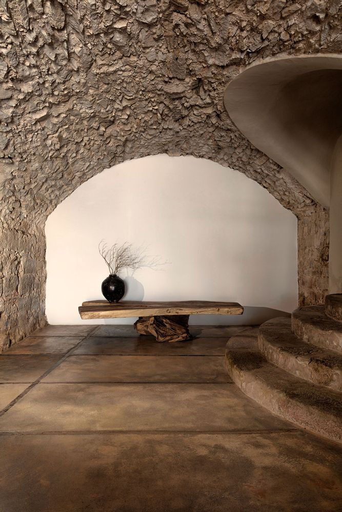 Tables basses - Table basse en bois de suar marron 200x110x52 cm - VICAL
