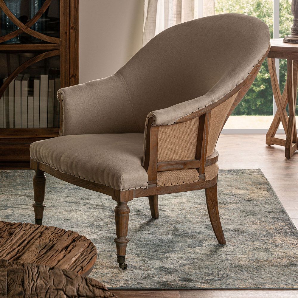 Fauteuils - Fauteuil en bois de frêne sable 76x90x92 cm - VICAL
