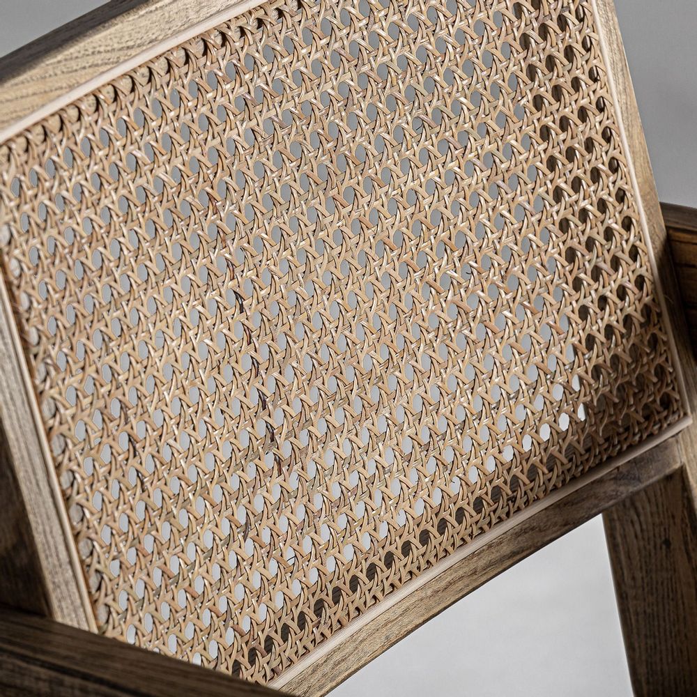 Chaises - Chaise en bois d´orme marron 57x59x85 cm - VICAL