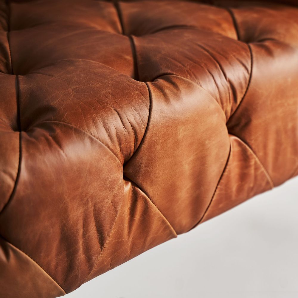 Armchairs - Brown birch wood armchair 82x79x76 cm - VICAL