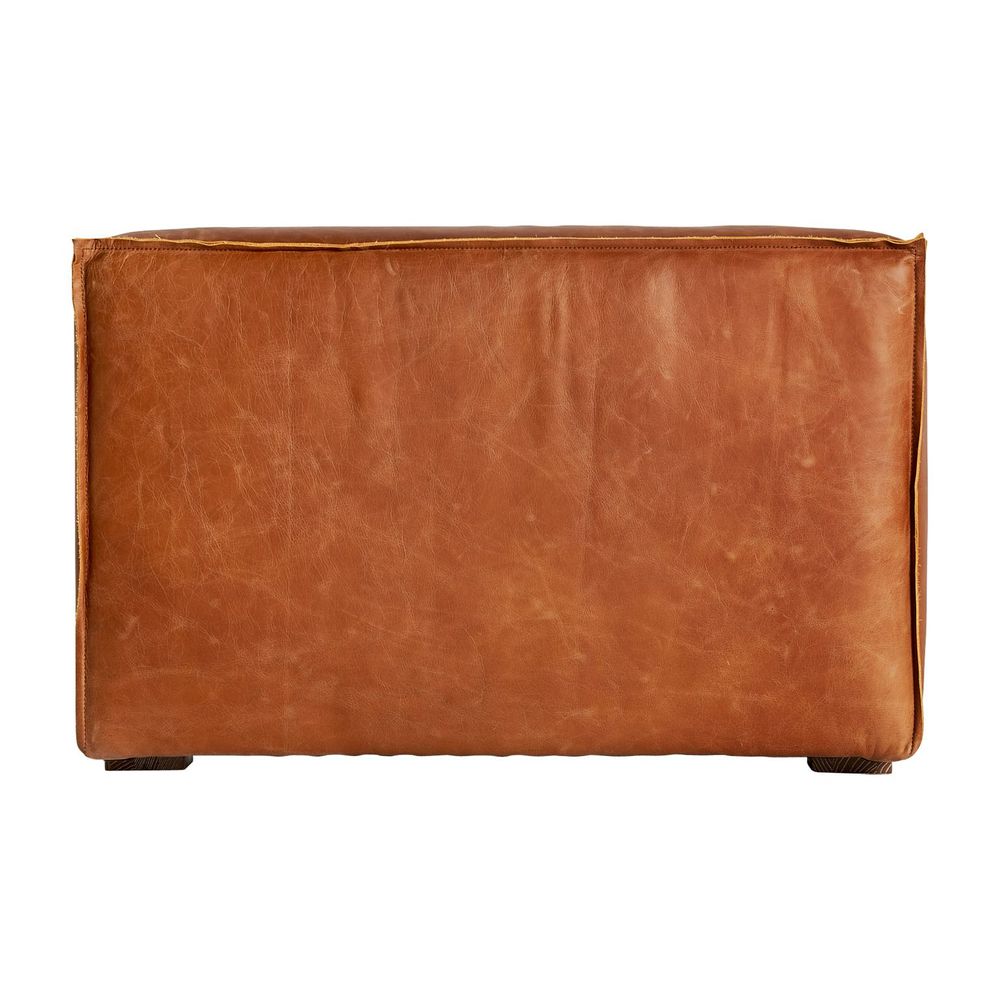 Sofas - Modular sofa in brown birch wood 24x83x54 cm - VICAL