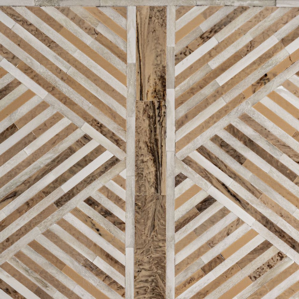 Armoires - Armoire en bois de mangue marron 100x40x140 cm - VICAL
