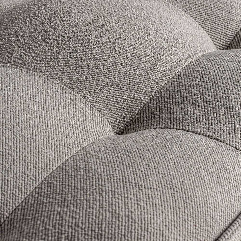 Sofas - Modular sofa in brown pine wood 120x120x78 cm - VICAL