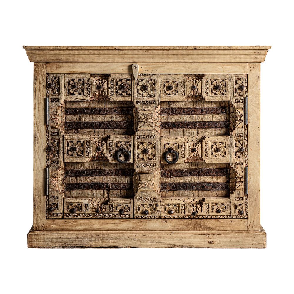 Buffets - Buffet en bois de mangue marron 116x58x89 cm - VICAL