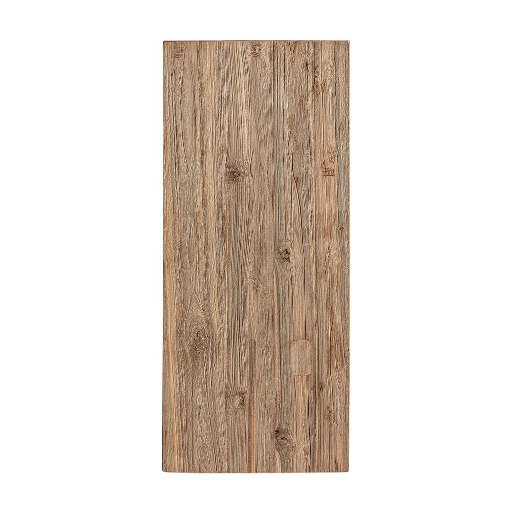 Autres tables - Table basse en bois de chemin de fer marron 35x35x81 cm - VICAL