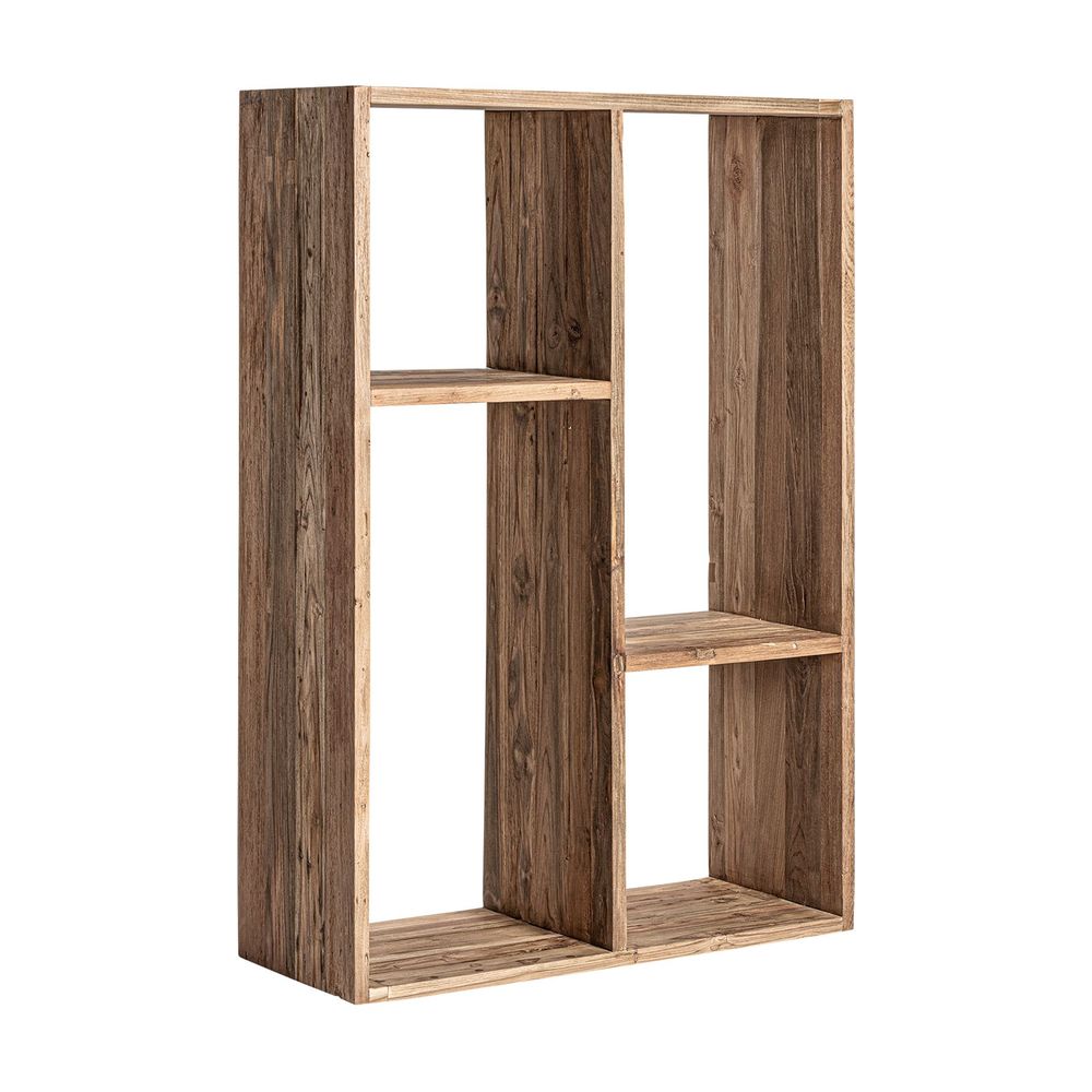 Shelves - Brown railway wooden shelf 100x40x150 cm - VICAL