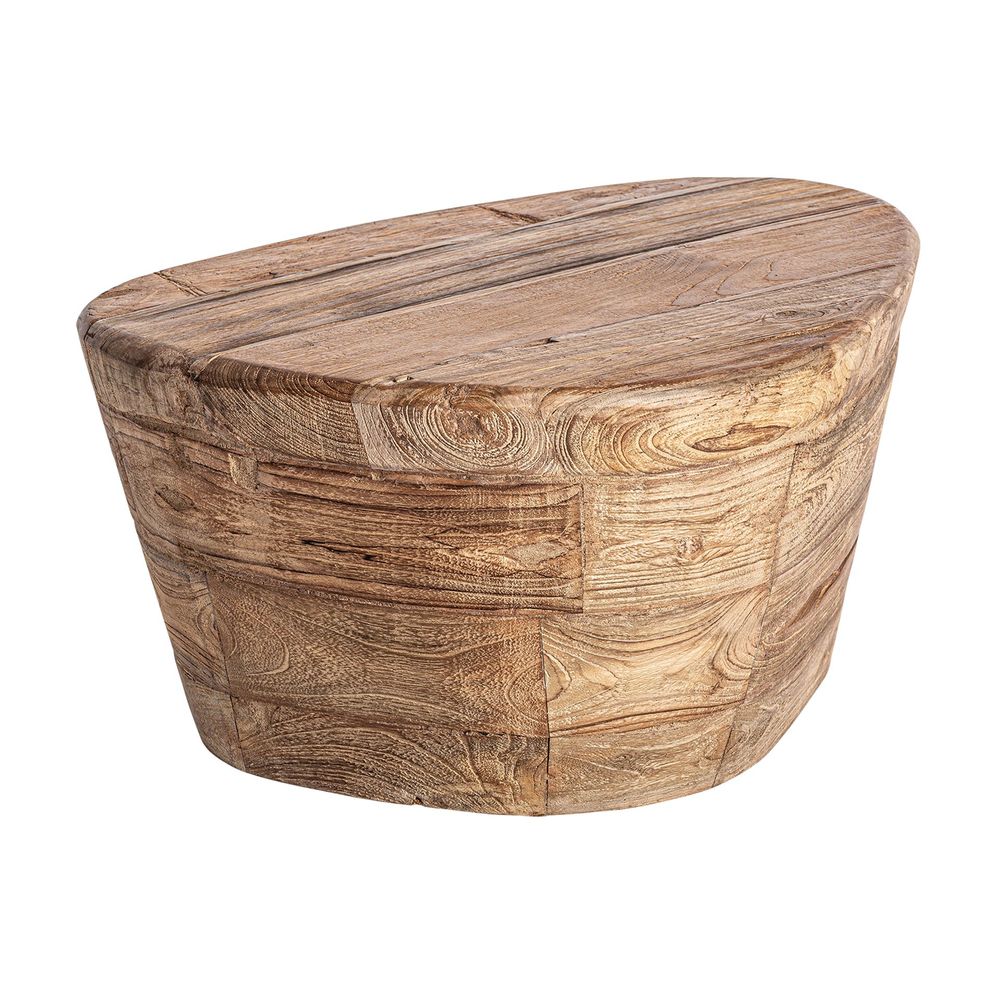 Tables basses - Table basse en bois de teck marron 60x50x30 cm - VICAL