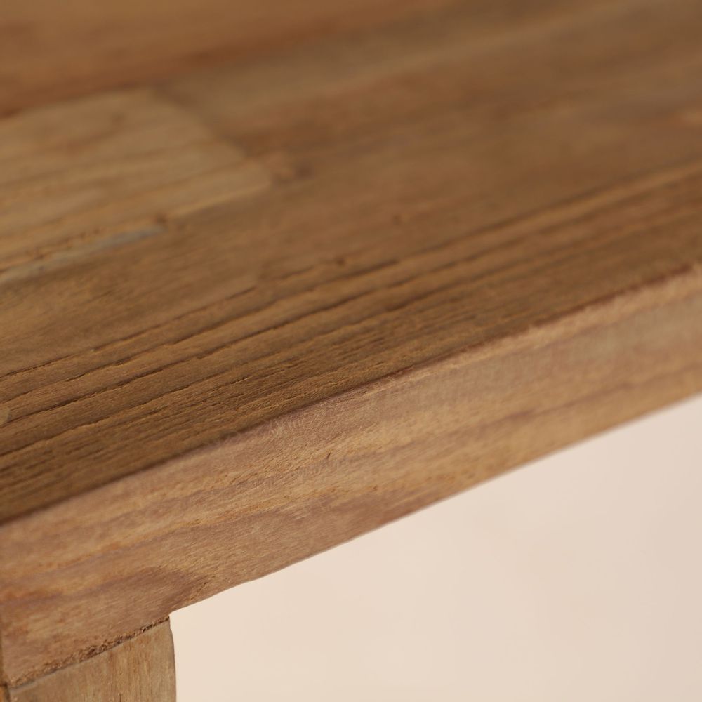 Consoles - Console en bois de chemin de fer marron 150x40x81 cm - VICAL