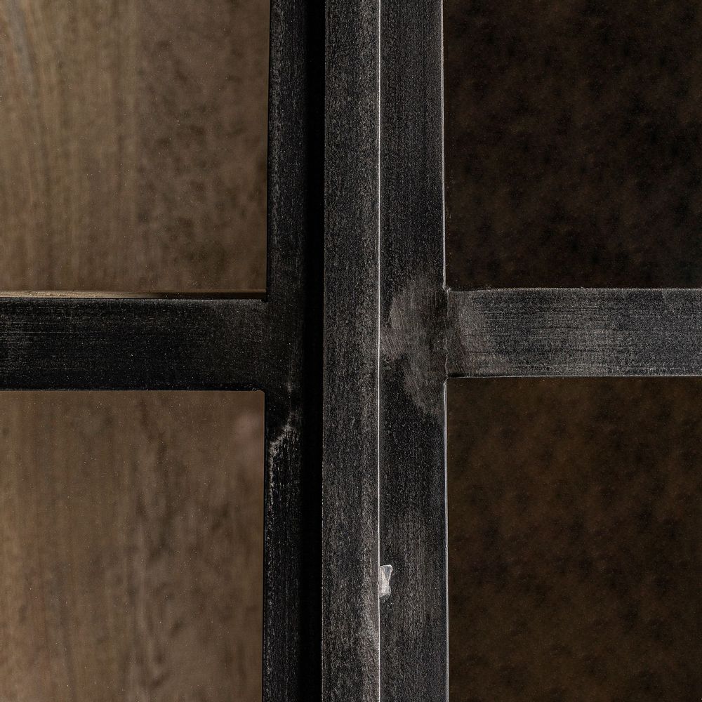 Armoires - Vitrine en bois de mangue marron 90x45x210 cm - VICAL